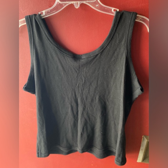 Casual Brand Earnhardt 3 Snap Front Tank Top Size XL - Picture 5 of 6